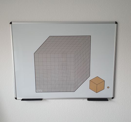 würfel 3d 1 cut h500