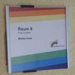 Über mich mathe insel türschild h1200