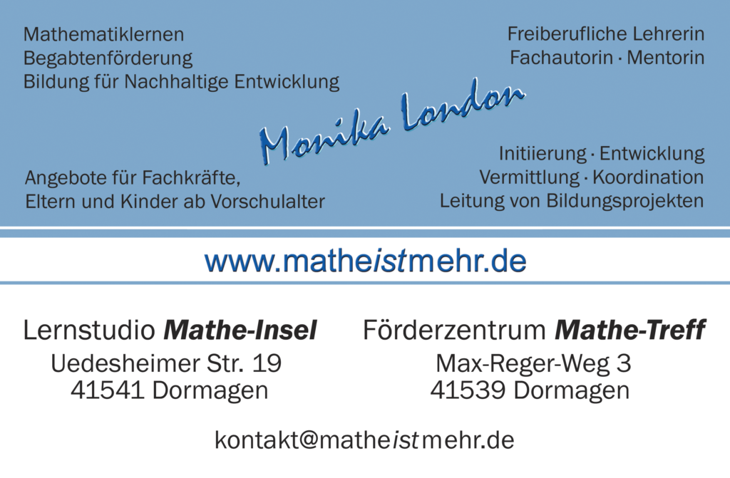 vistenkarte hinten a