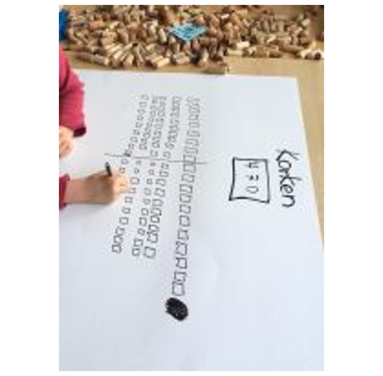 Für Kinder korken zaehlen neu