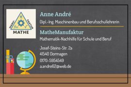 visitenkarte mathemanufaktur